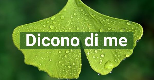 Dicono di me